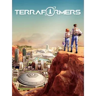 🔑 Terraformers - STEAM KEY EUROPE