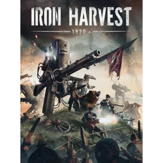 🔑 Iron Harvest - STEAM KEY GLOBAL