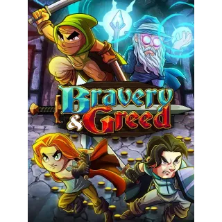 🔑 Bravery and Greed - STEAM KEY GLOBAL