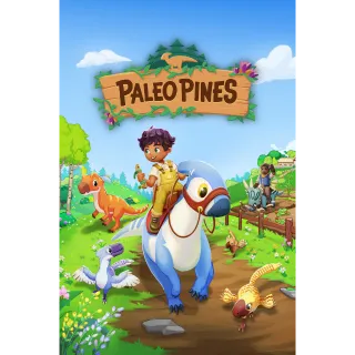 🔑 Paleo Pines - STEAM KEY GLOBAL