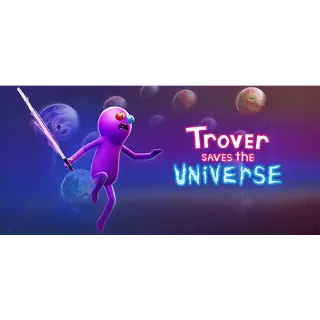 🔑 Trover Saves the Universe - STEAM KEY GLOBAL