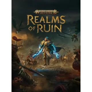 🔑 WARHAMMER AGE OF SIGMAR: REALMS OF RUIN – ULTIMATE EDITION - STEAM KEY GLOBAL