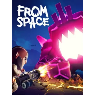 🔑 From Space - STEAM KEY GLOBAL