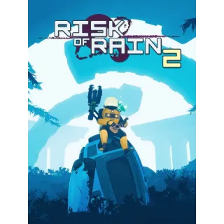 🔑 Risk of Rain 2 - STEAM KEY GLOBAL