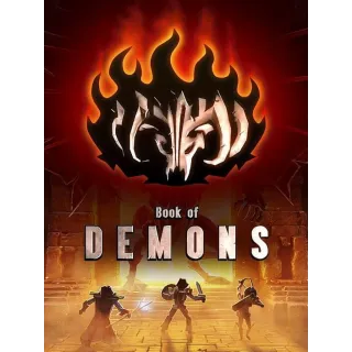🔑 Book of Demons - STEAM KEY GLOBAL