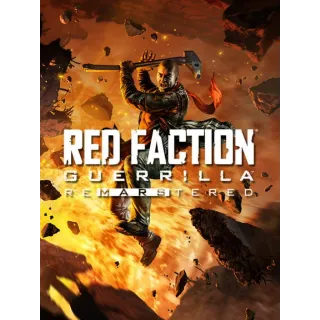 🔑 Red Faction: Guerrilla Re-Mars-tered  - STEAM KEY GLOBAL