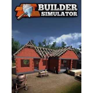 🔑 Builder Simulator - STEAM KEY GLOBAL