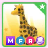 MFR Giraffe- Adopt Me