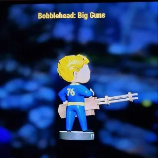 10k Bobblehead  Big Guns