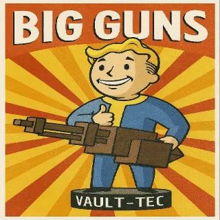 50k Big Guns Bobblehead