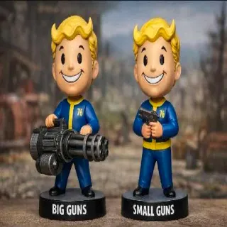 Big Guns And Small Guns