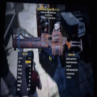 Weapon | Railway B2525 Max LVL