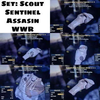 Apparel | Scout Cavalier Assasin