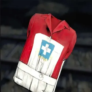 ASYLUM RED DRESS UNIFORM