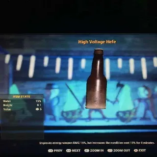 100k High Voltage Hefe