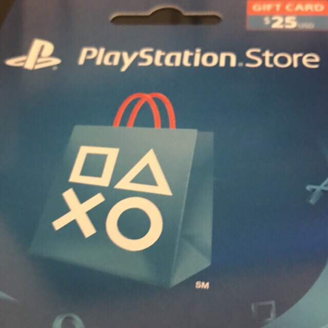 25 Psn Playstation Store ギフト カード Gameflip