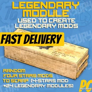 x1000 Legendary Modules