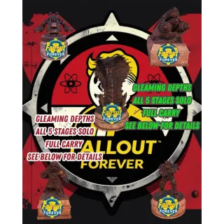 Fallout 76 PC: 5 STAGE RAID CARRY 20X