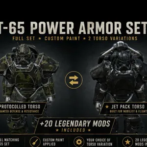 T-65 Power Armor Set