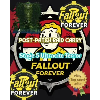 Fallout 76 Raid Carry Stage 5 120 Minutes {2 Hours}