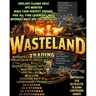 Enclave Plasma Rifle--PERFECT MODS