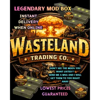 20X Legendary Mod--ANY TYPE 