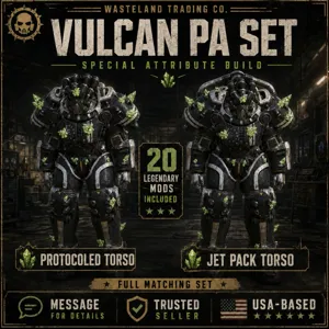 Vulcan Power Armor