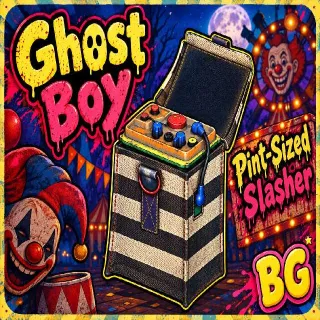 Ghost Boy 👻