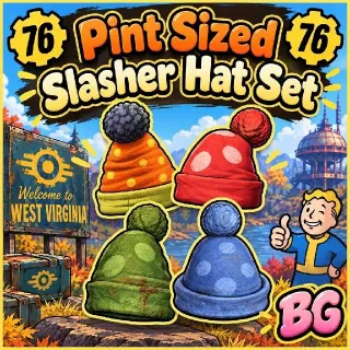 Slasher Hat Set