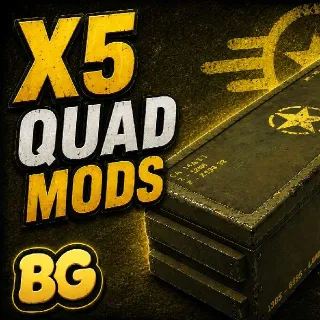 X5 Quad Mods