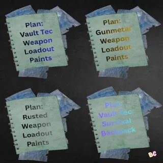 Vault Tec Plan Bundle