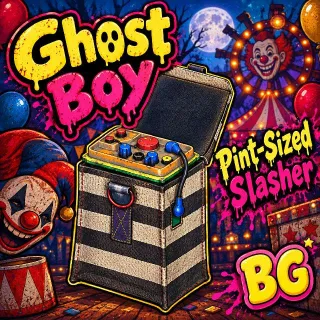 Ghost Boy 👻