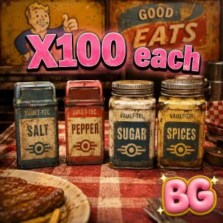 X00 Spices Each