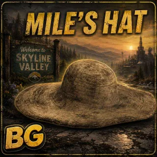 Mile's Hat