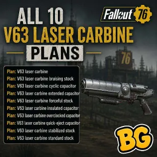 V63 Laser Carbine Plans