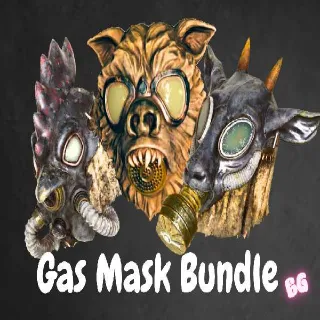 Gas Mask Bundle