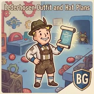 Lederhosen Outfit Set