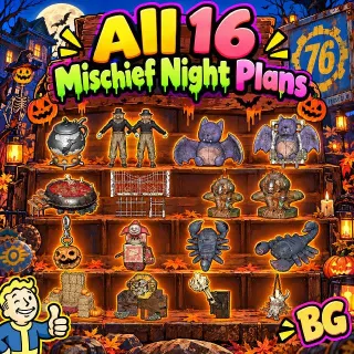 Mischief Night Plan Set