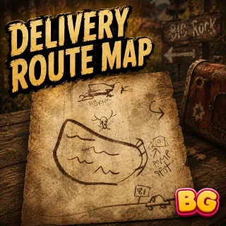 Delivery Route Map