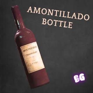 Amontillado Bottle