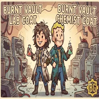 Burnt Coat Set