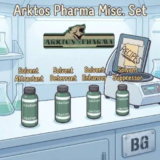 Arktos Pharma Misc Set