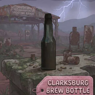 Clarksburg Brew Bottle