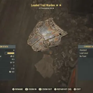 Leaded Trail Warden