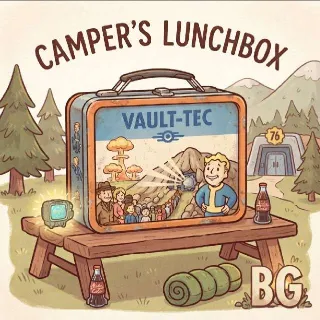 X2 Camper's Lunchbox