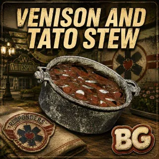 Venison And Tato Stew