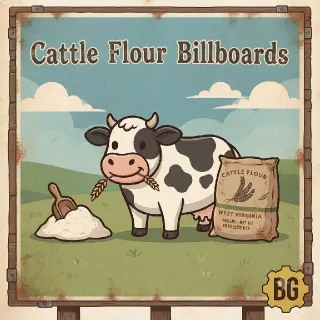 Cattle Flour Billboards