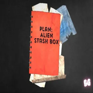 Alien Stash Box Plan