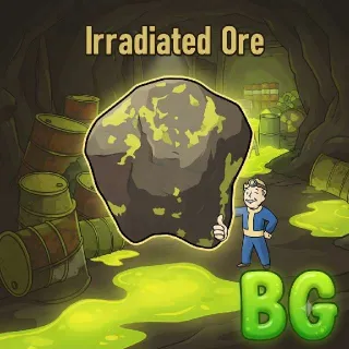 Irradiated Ore