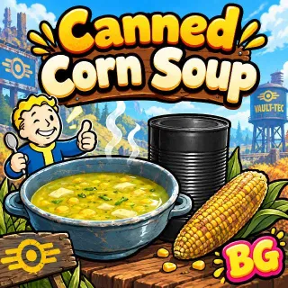 X100 Canned Corn Soup🌽